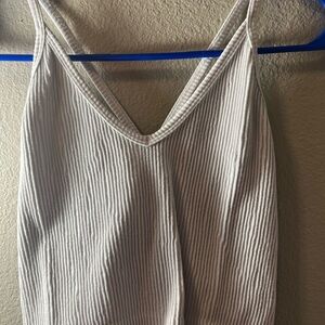 Arizona juniors V Neck cropped tank top